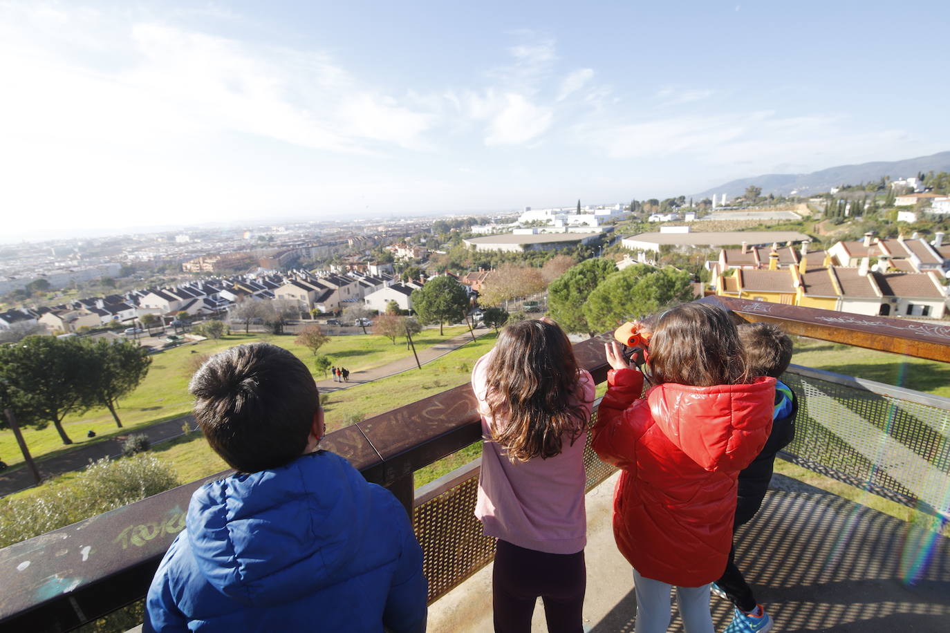 #ReyesMagosABC Así han esperado los niños la llegada de los Reyes a Córdoba, en imágenes