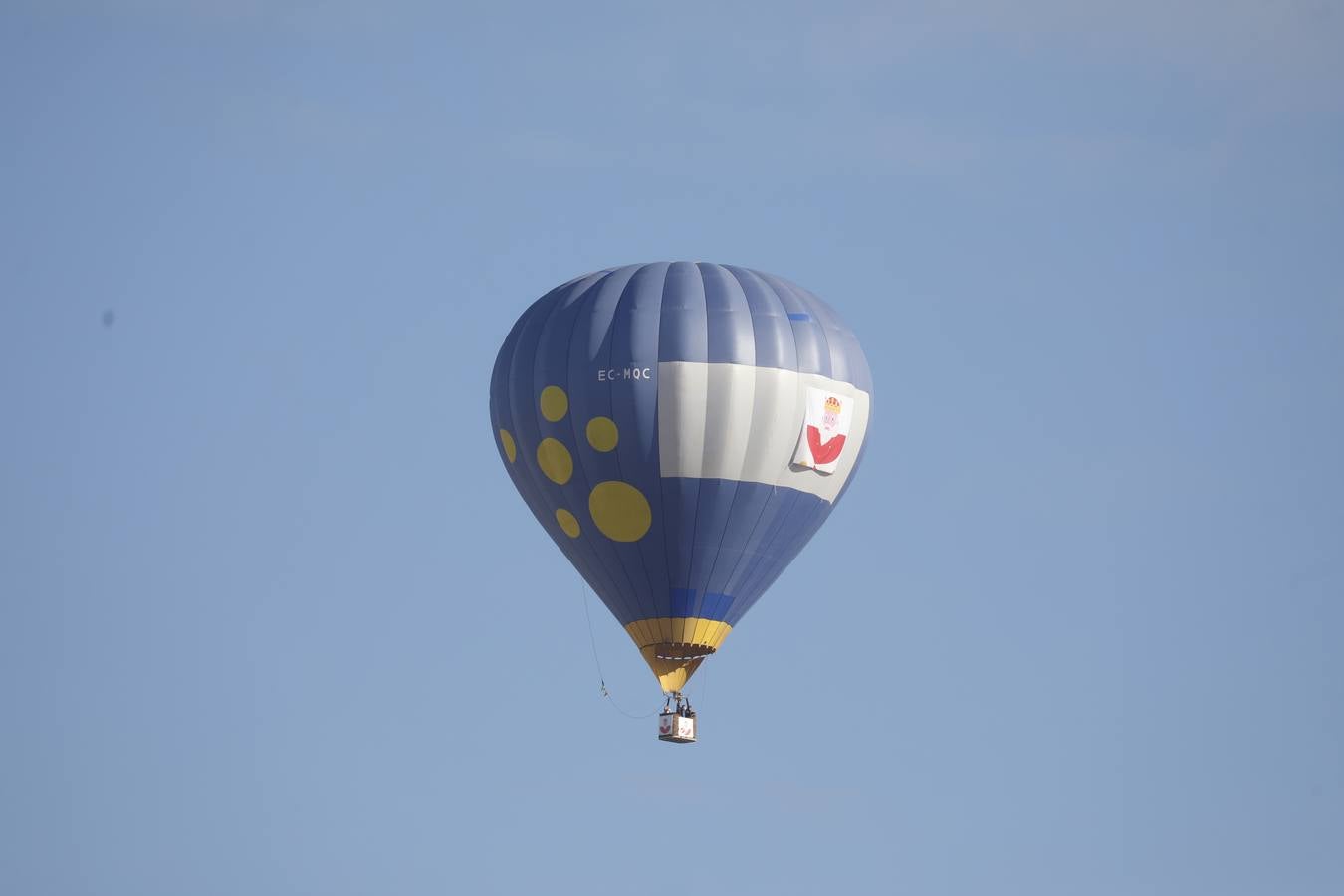 Así ha sido el vuelo de los Reyes Magos por Córdoba (II)