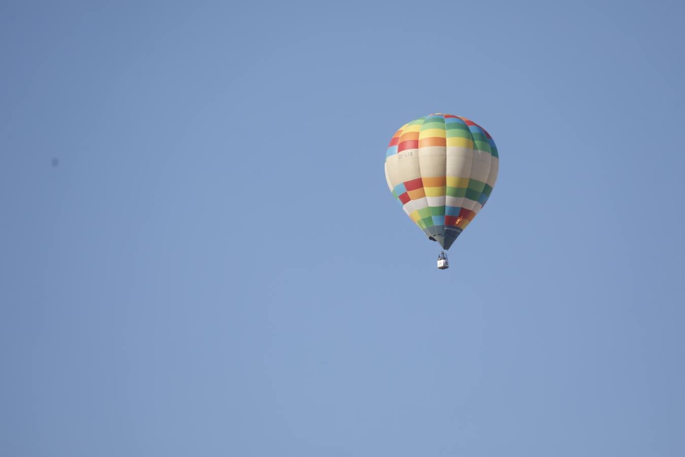 Así ha sido el vuelo de los Reyes Magos por Córdoba (II)