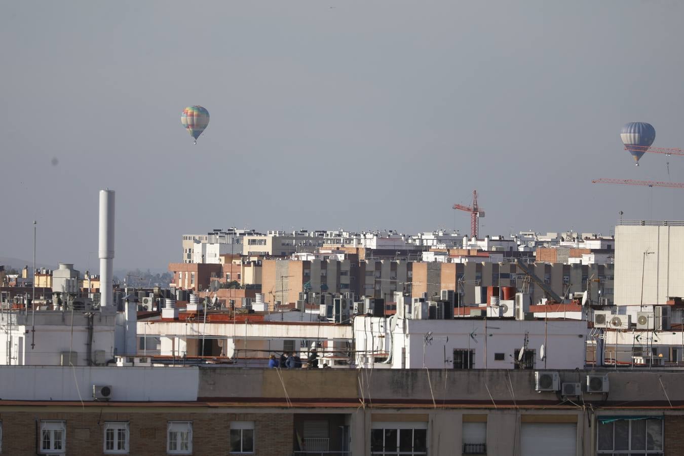 Así ha sido el vuelo de los Reyes Magos por Córdoba (II)