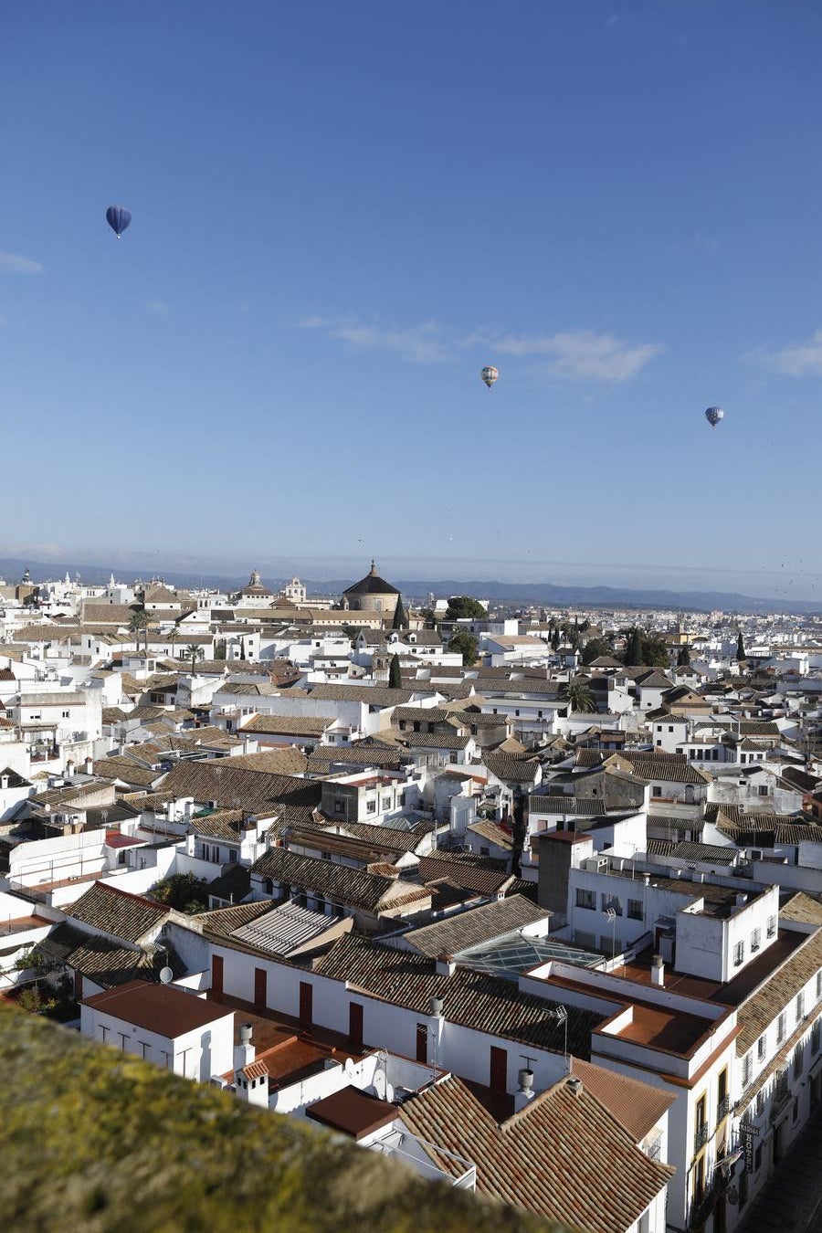 Así ha sido el vuelo de los Reyes Magos por Córdoba (II)