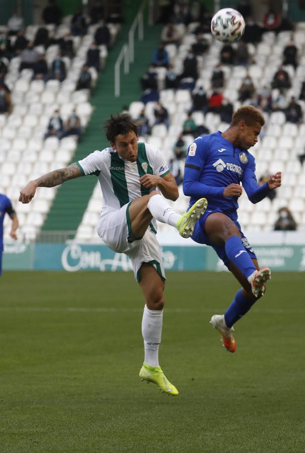 Las mejores jugadas y la celebración del Córdoba CF - Getafe CF, en imágenes