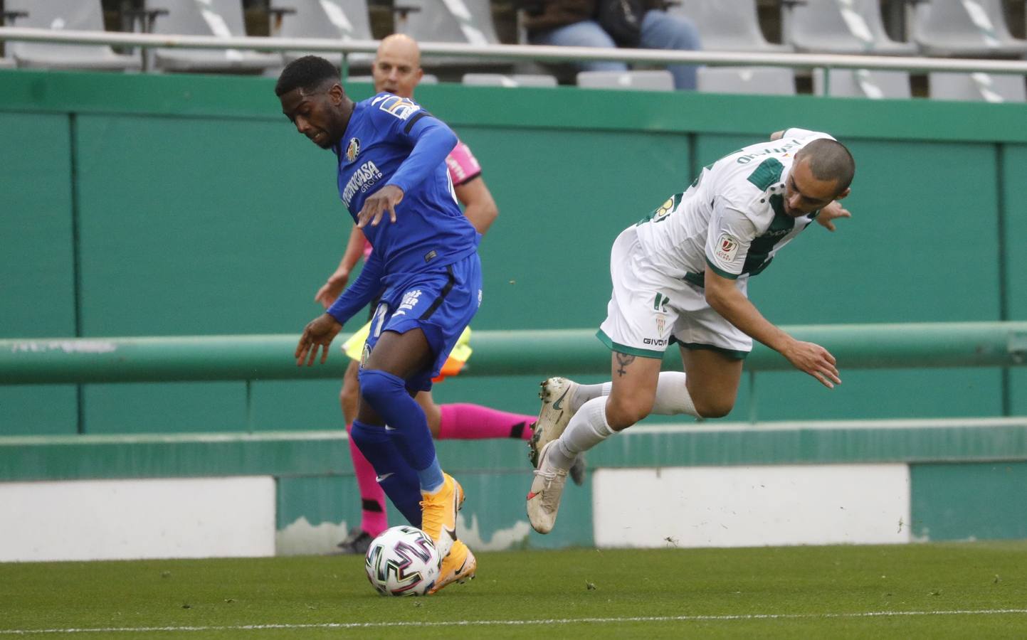 Las mejores jugadas y la celebración del Córdoba CF - Getafe CF, en imágenes