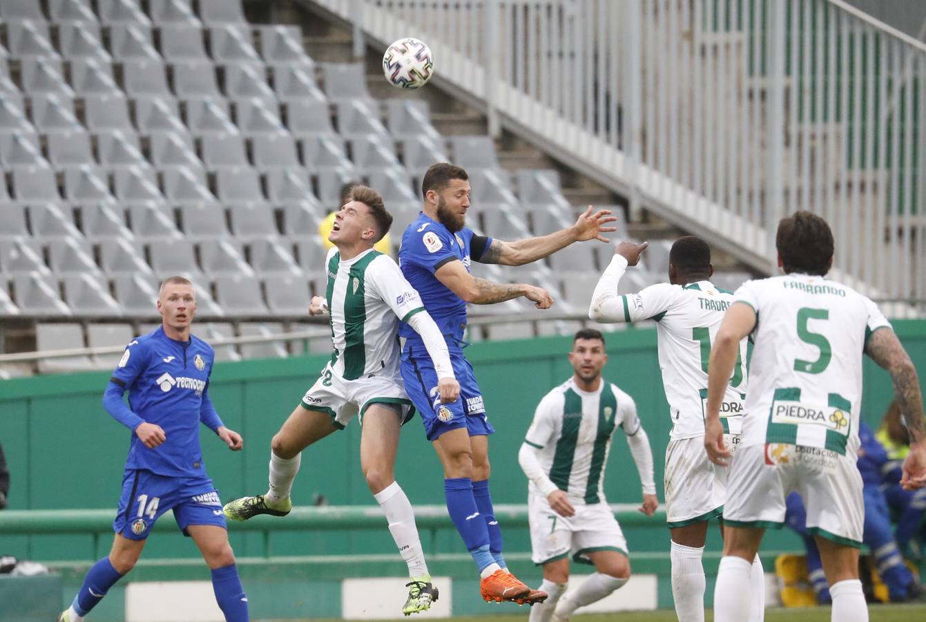 Las mejores jugadas y la celebración del Córdoba CF - Getafe CF, en imágenes