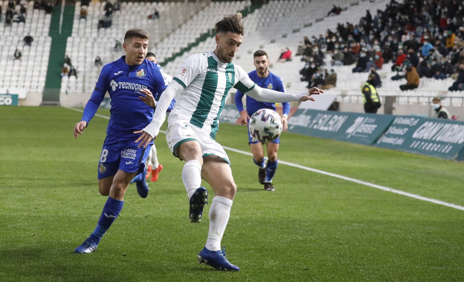 Las mejores jugadas y la celebración del Córdoba CF - Getafe CF, en imágenes