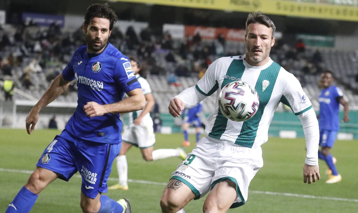 Las mejores jugadas y la celebración del Córdoba CF - Getafe CF, en imágenes