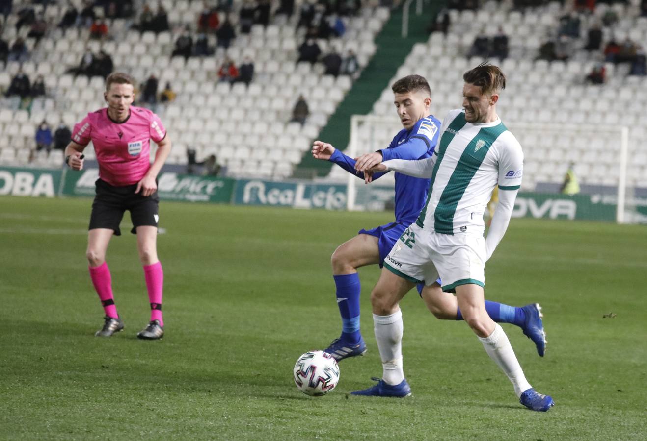 Las mejores jugadas y la celebración del Córdoba CF - Getafe CF, en imágenes