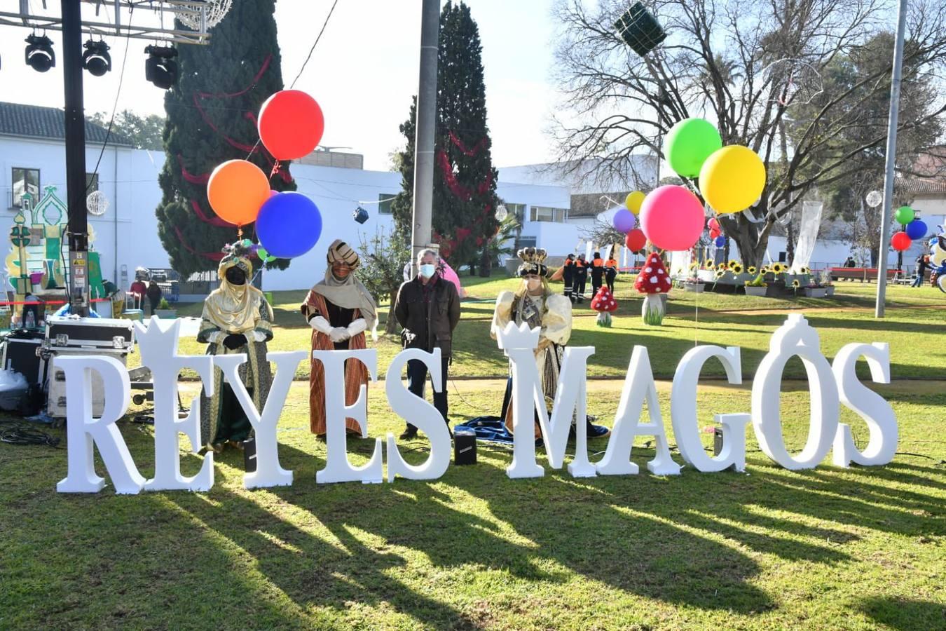 Los Reyes Magos en Tomares