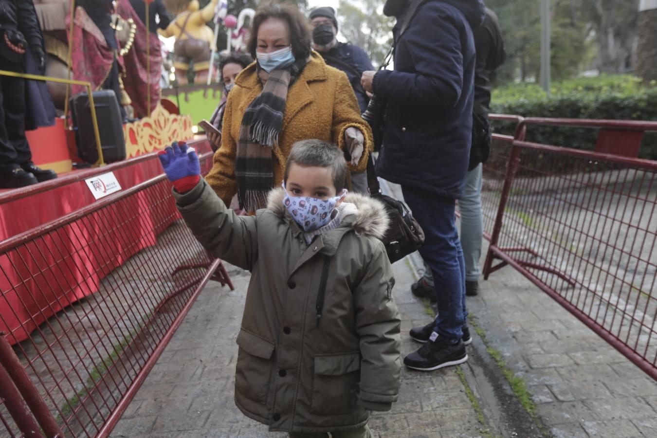 Reyes Magos de Cádiz: largas colas para ver a sus majestades