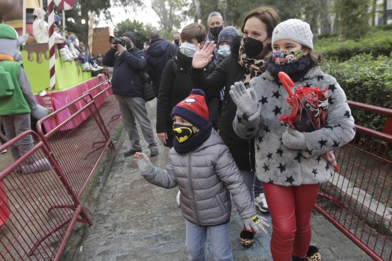 Reyes Magos de Cádiz: largas colas para ver a sus majestades