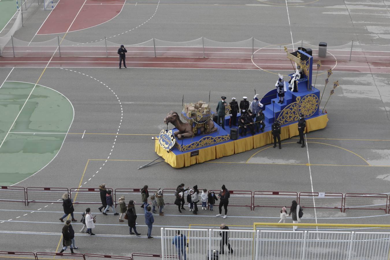 Reyes Magos de Cádiz: largas colas para ver a sus majestades