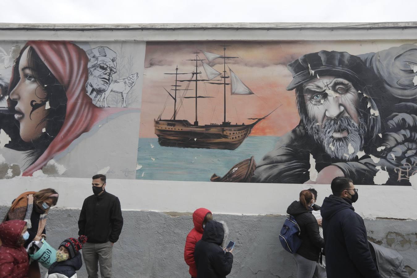 Reyes Magos de Cádiz: largas colas para ver a sus majestades