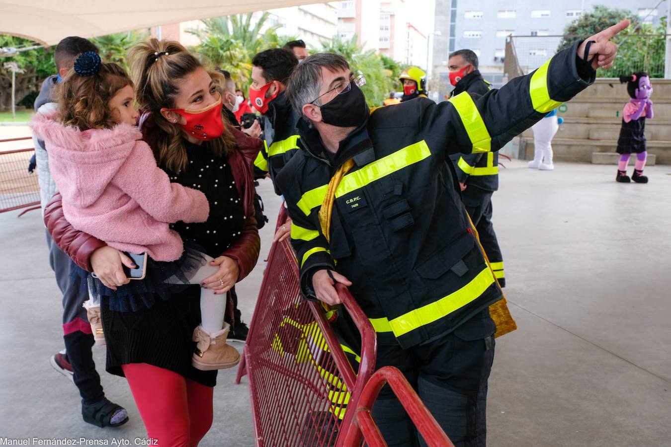 Fotos: La mágica mañana de los Reyes Magos en Cádiz