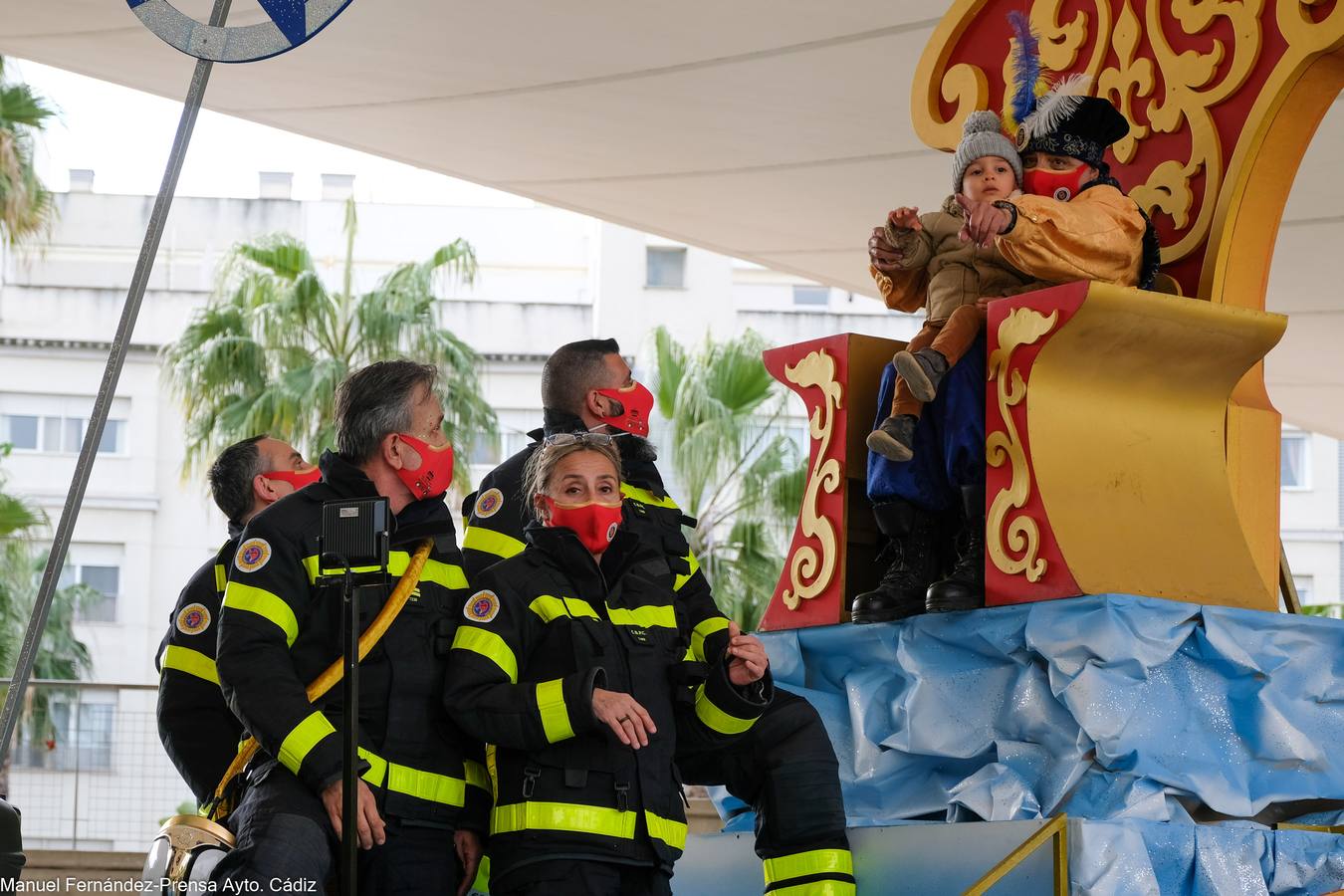 Fotos: La mágica mañana de los Reyes Magos en Cádiz