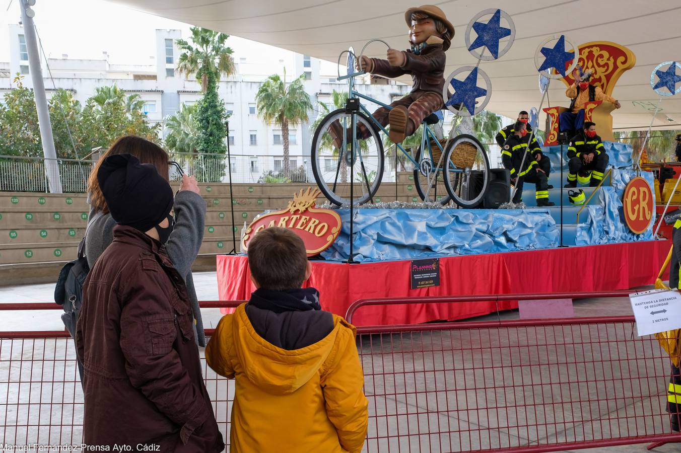 Fotos: La mágica mañana de los Reyes Magos en Cádiz