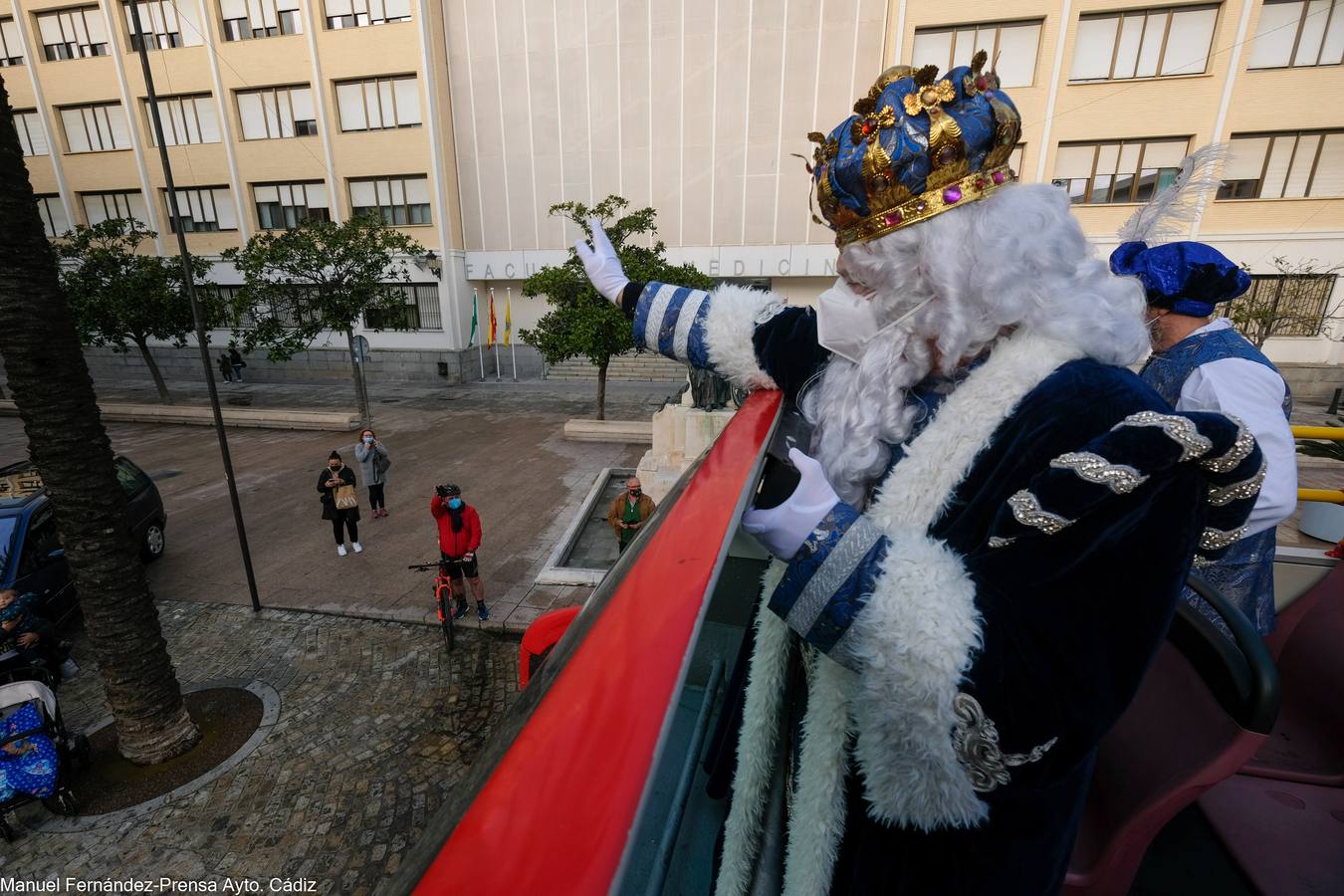 Fotos: La mágica mañana de los Reyes Magos en Cádiz