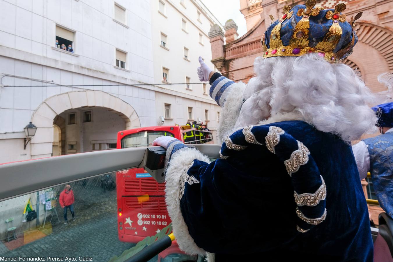 Fotos: La mágica mañana de los Reyes Magos en Cádiz