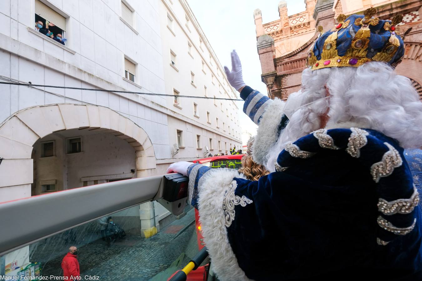 Fotos: La mágica mañana de los Reyes Magos en Cádiz