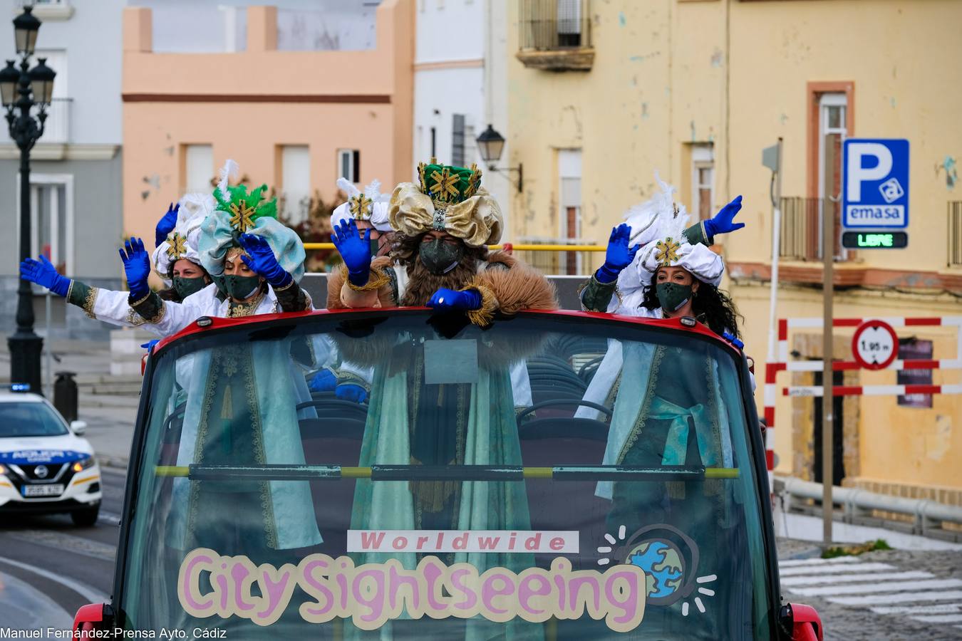 Fotos: La mágica mañana de los Reyes Magos en Cádiz