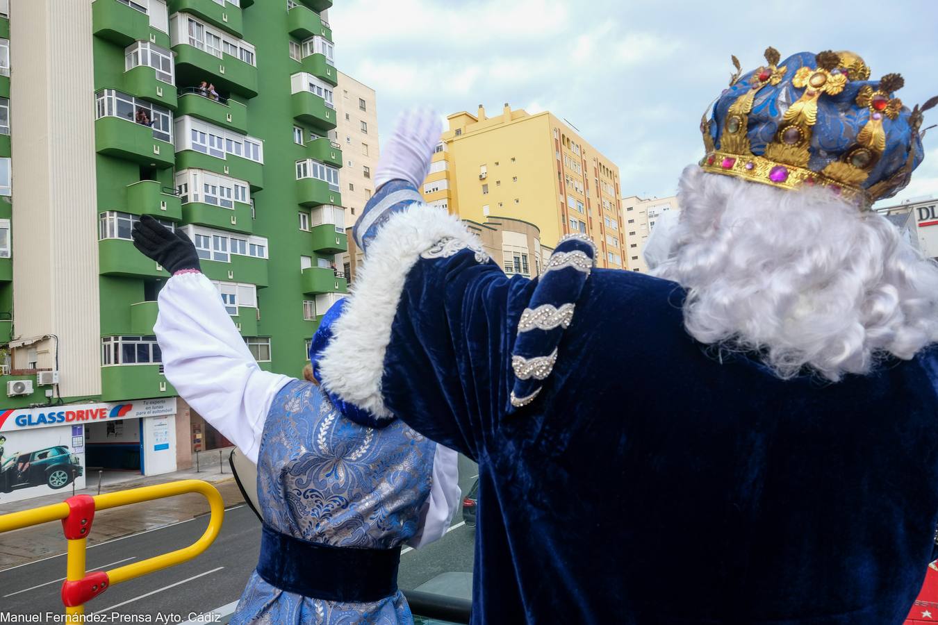 Fotos: La mágica mañana de los Reyes Magos en Cádiz