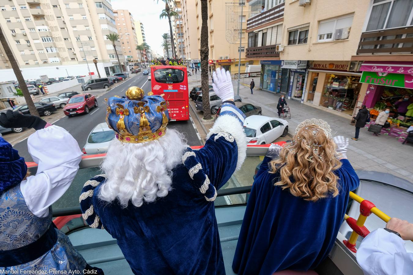 Fotos: La mágica mañana de los Reyes Magos en Cádiz