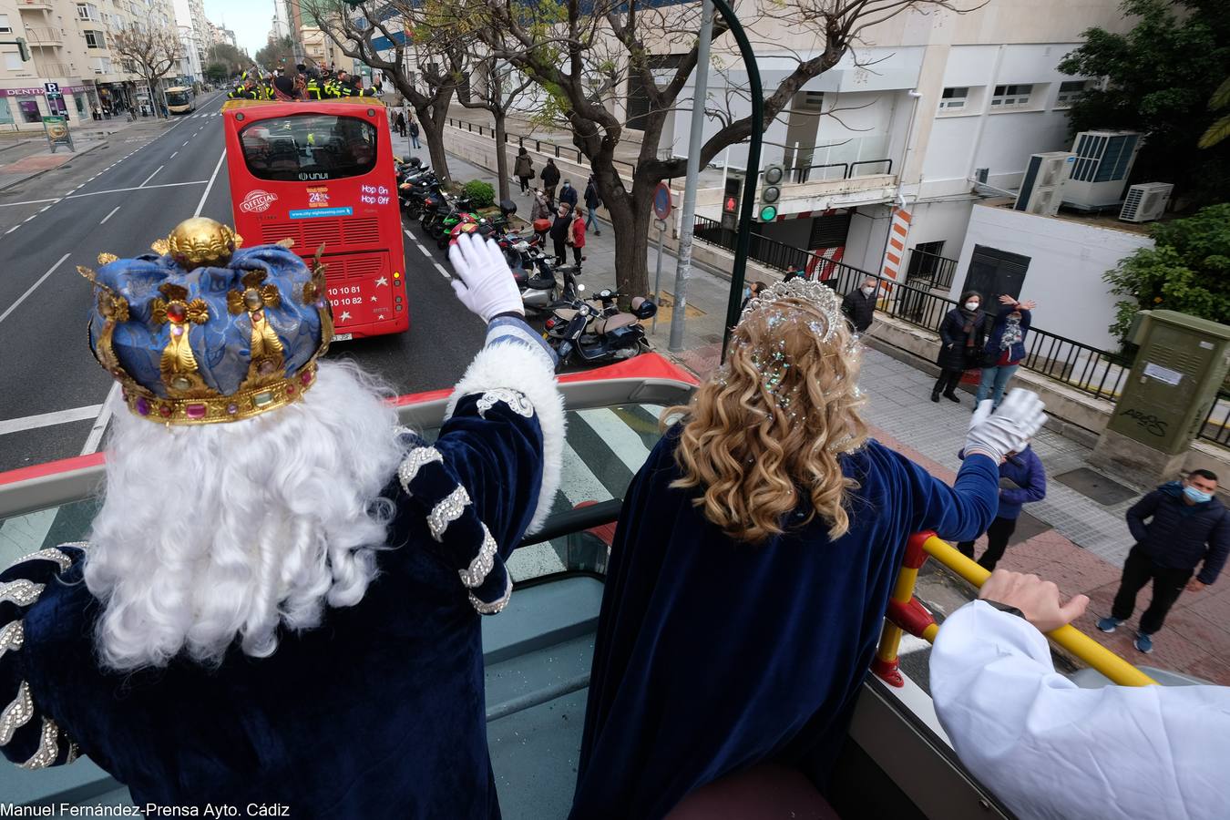 Fotos: La mágica mañana de los Reyes Magos en Cádiz