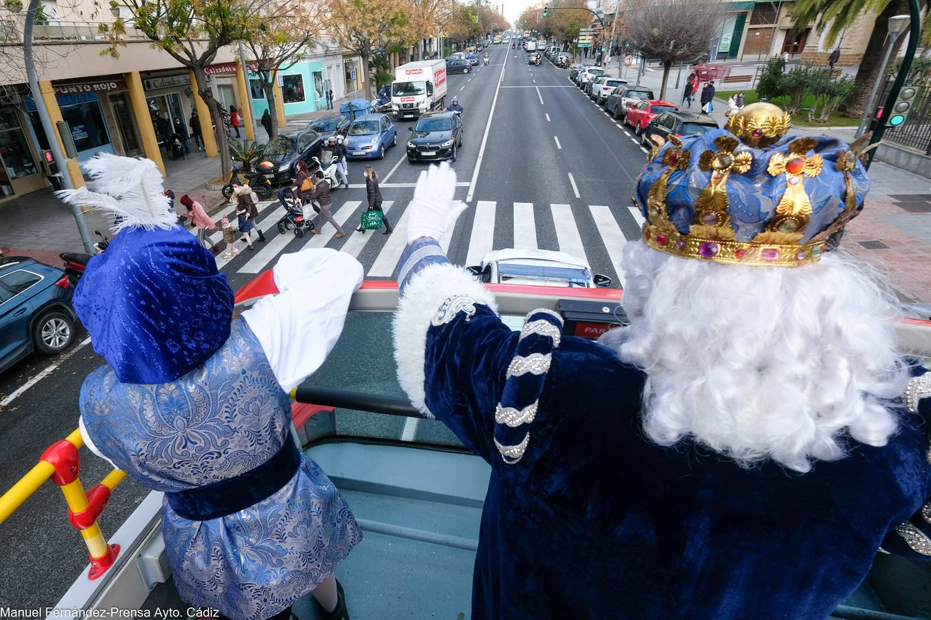 Fotos: La mágica mañana de los Reyes Magos en Cádiz