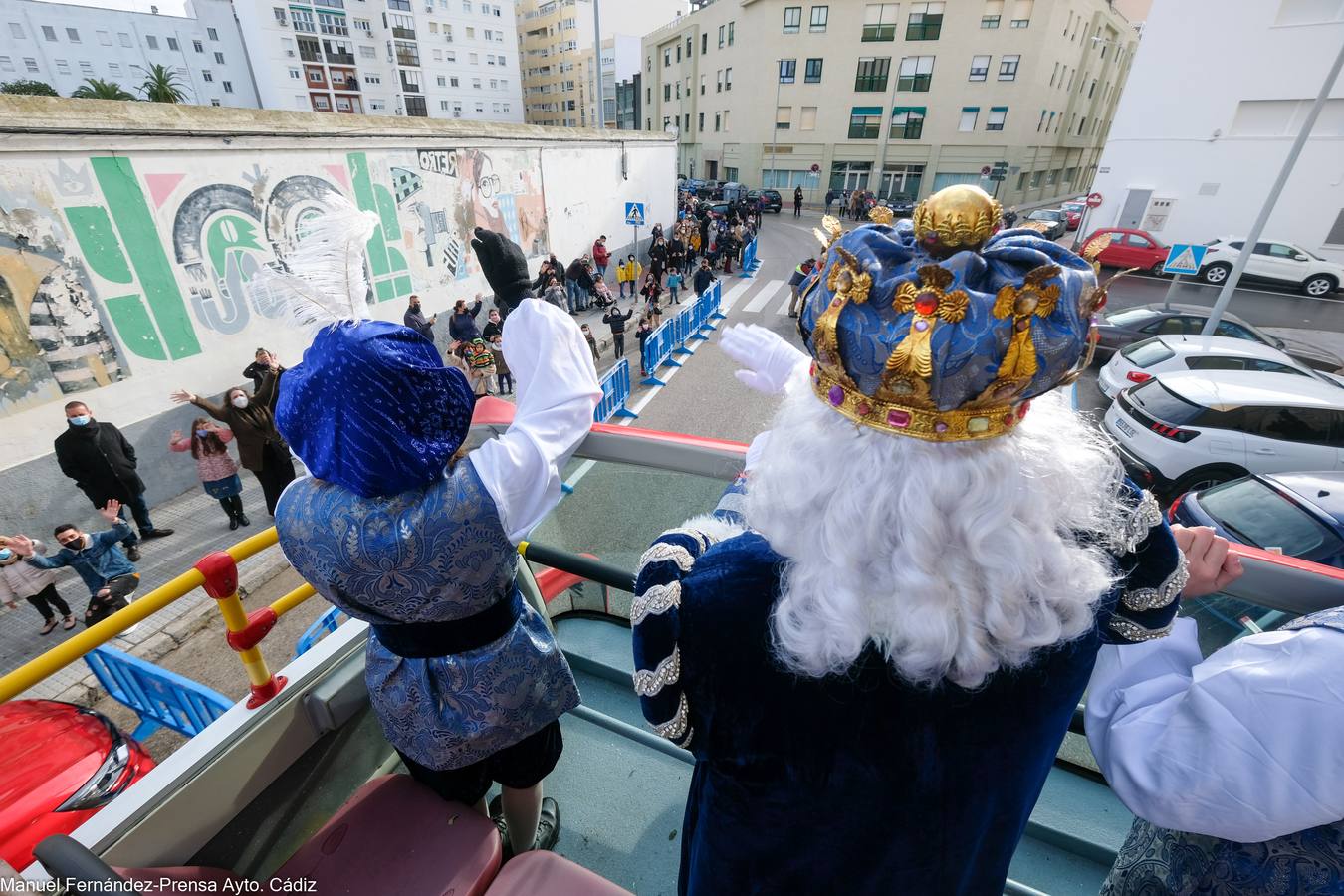 Fotos: La mágica mañana de los Reyes Magos en Cádiz