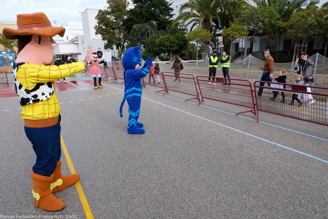 Fotos: La mágica mañana de los Reyes Magos en Cádiz