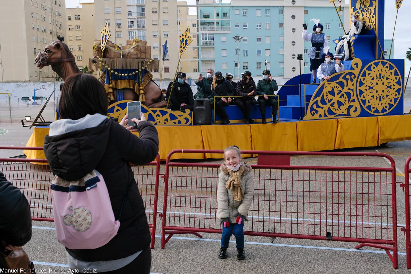 Fotos: La mágica mañana de los Reyes Magos en Cádiz