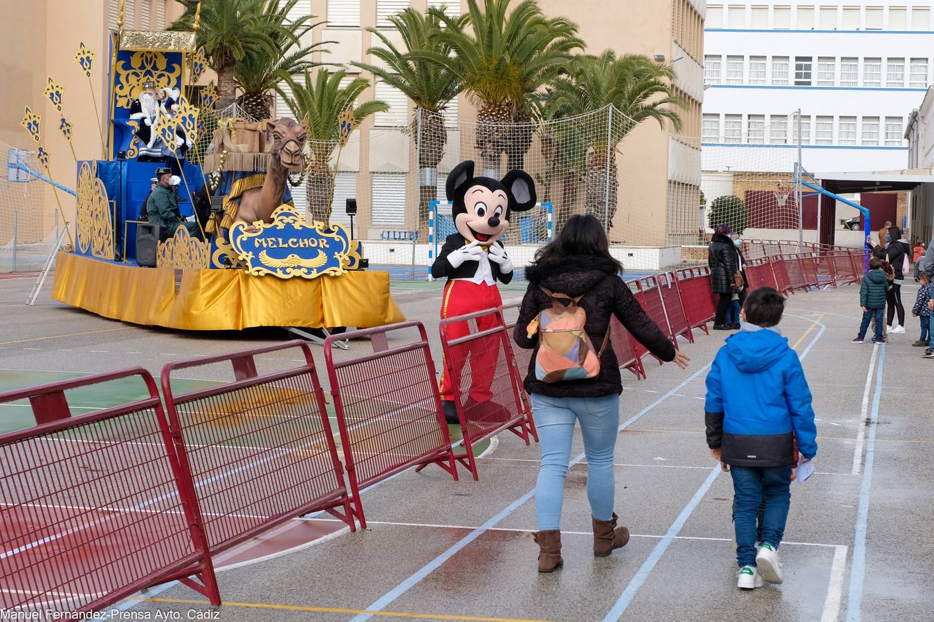 Fotos: La mágica mañana de los Reyes Magos en Cádiz