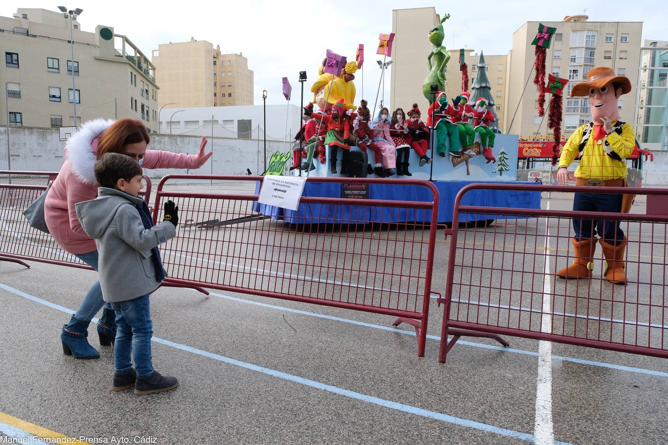 Fotos: La mágica mañana de los Reyes Magos en Cádiz