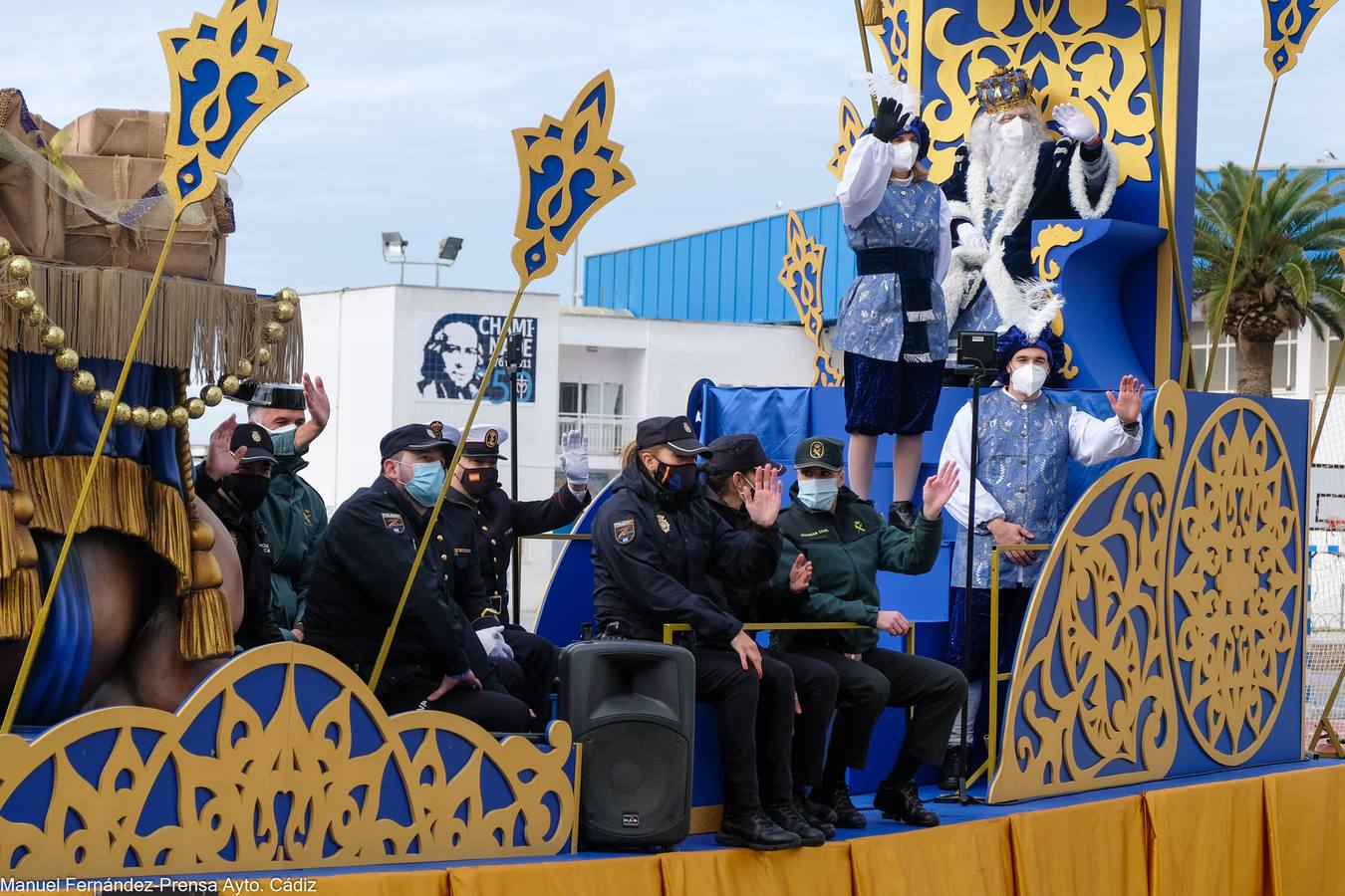 Fotos: La mágica mañana de los Reyes Magos en Cádiz