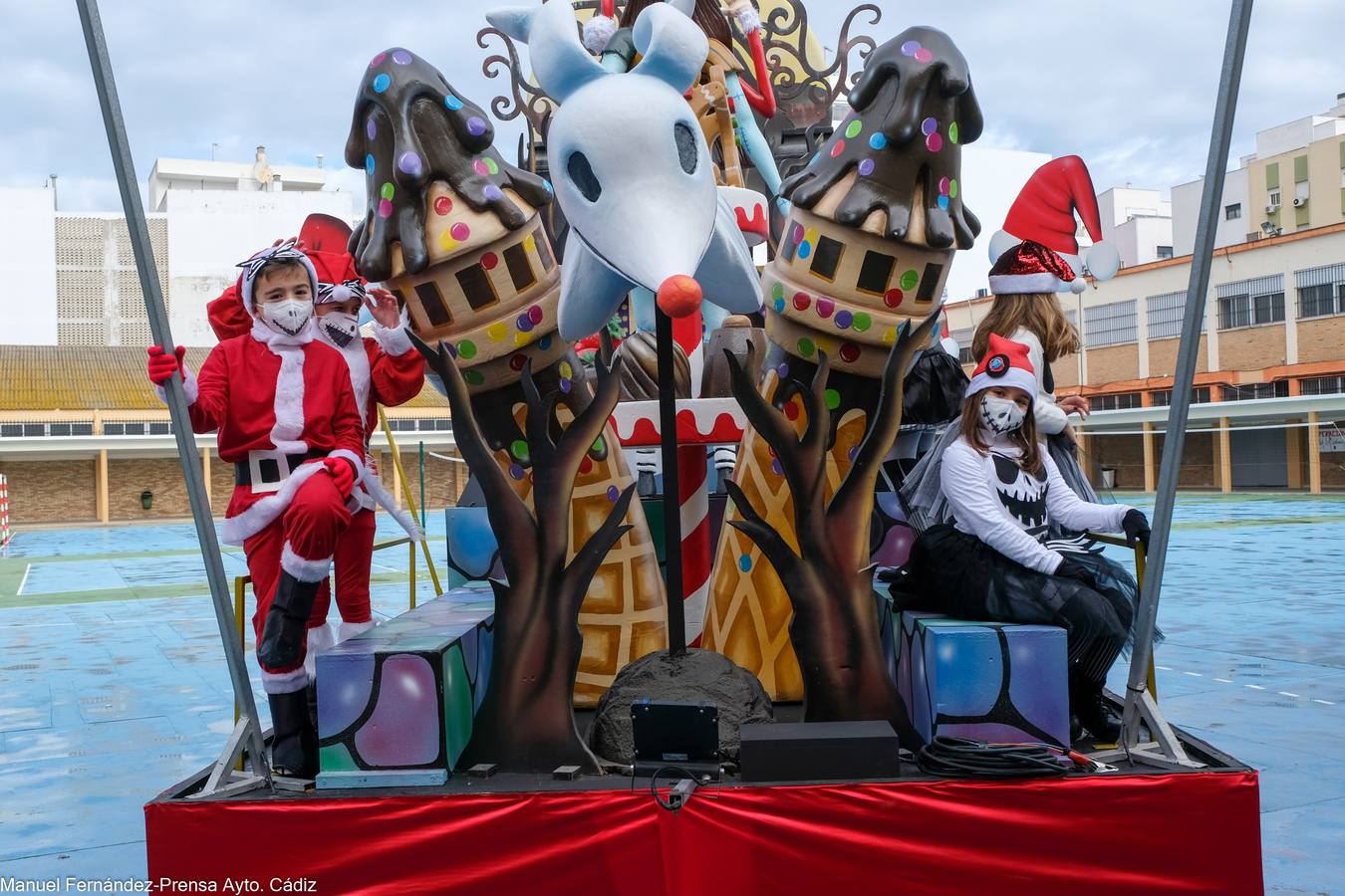 Fotos: La mágica mañana de los Reyes Magos en Cádiz