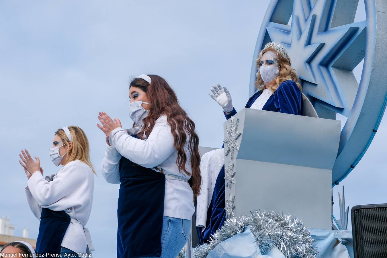 Fotos: La mágica mañana de los Reyes Magos en Cádiz