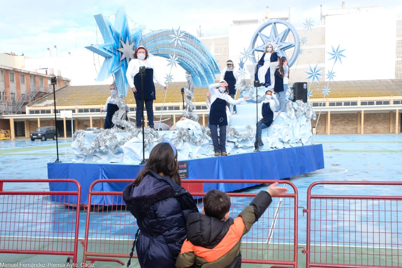 Fotos: La mágica mañana de los Reyes Magos en Cádiz