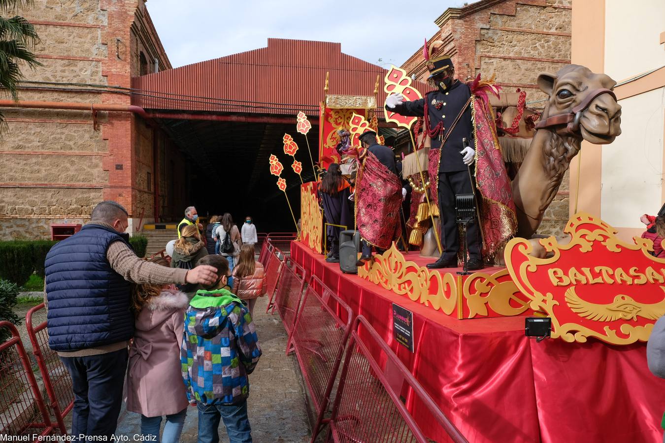 Fotos: La mágica mañana de los Reyes Magos en Cádiz