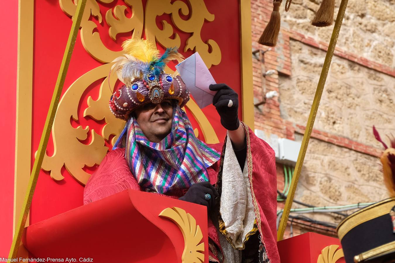 Fotos: La mágica mañana de los Reyes Magos en Cádiz