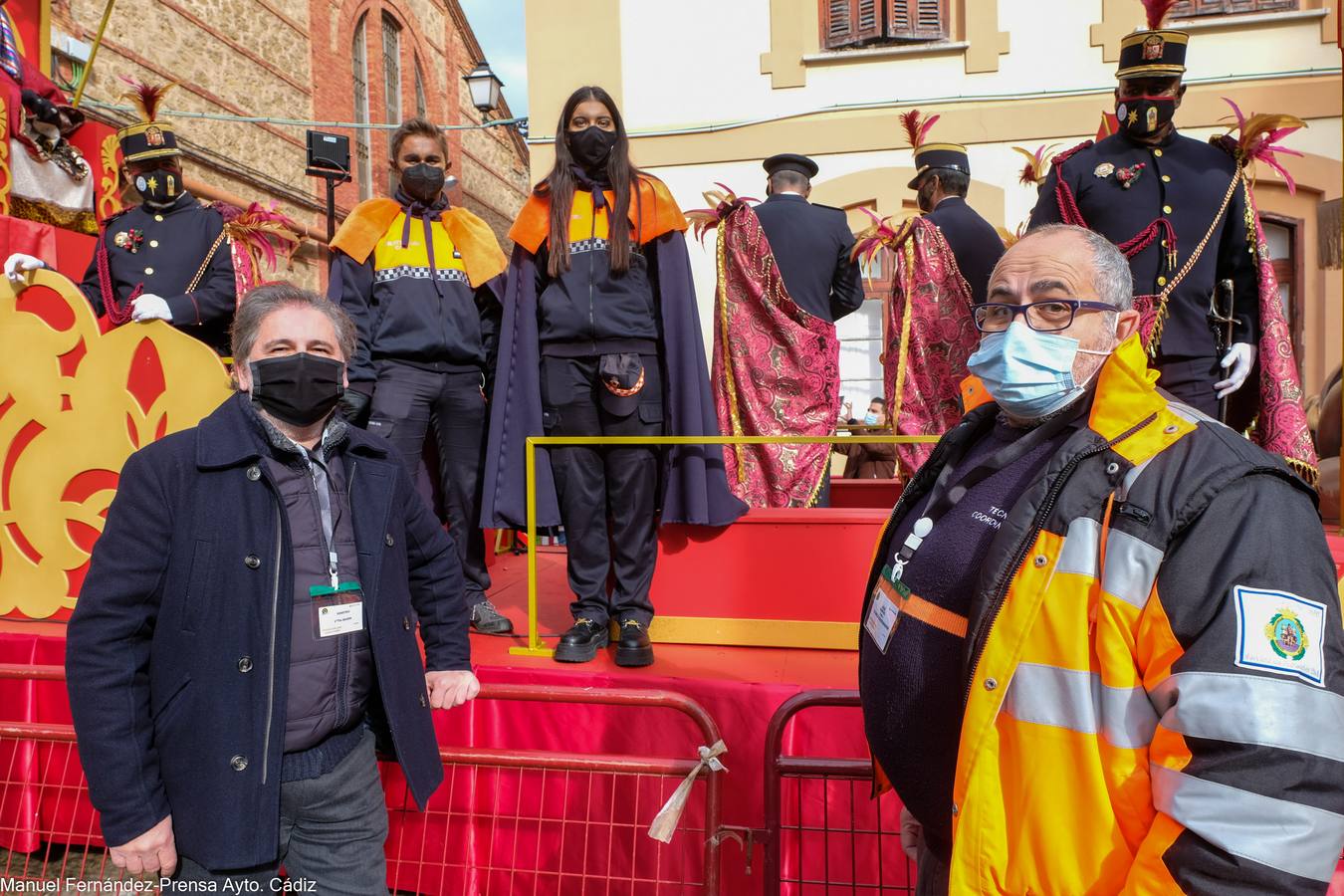 Fotos: La mágica mañana de los Reyes Magos en Cádiz