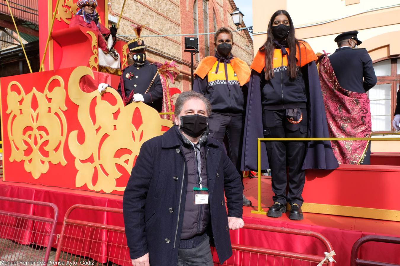 Fotos: La mágica mañana de los Reyes Magos en Cádiz