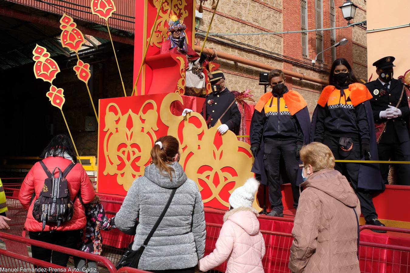 Fotos: La mágica mañana de los Reyes Magos en Cádiz