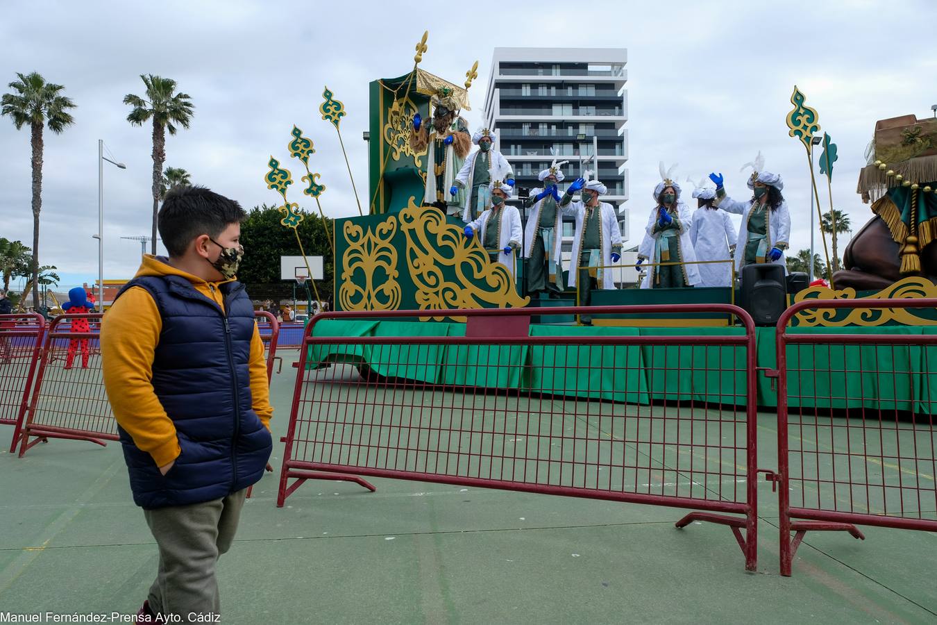 Fotos: La mágica mañana de los Reyes Magos en Cádiz