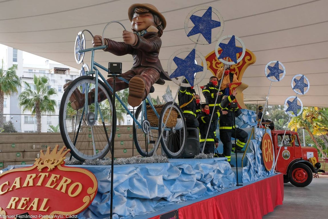 Fotos: La mágica mañana de los Reyes Magos en Cádiz