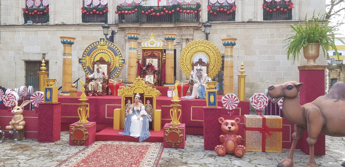 Fotos: Los Reyes Magos y toda la Corte, en El Puerto