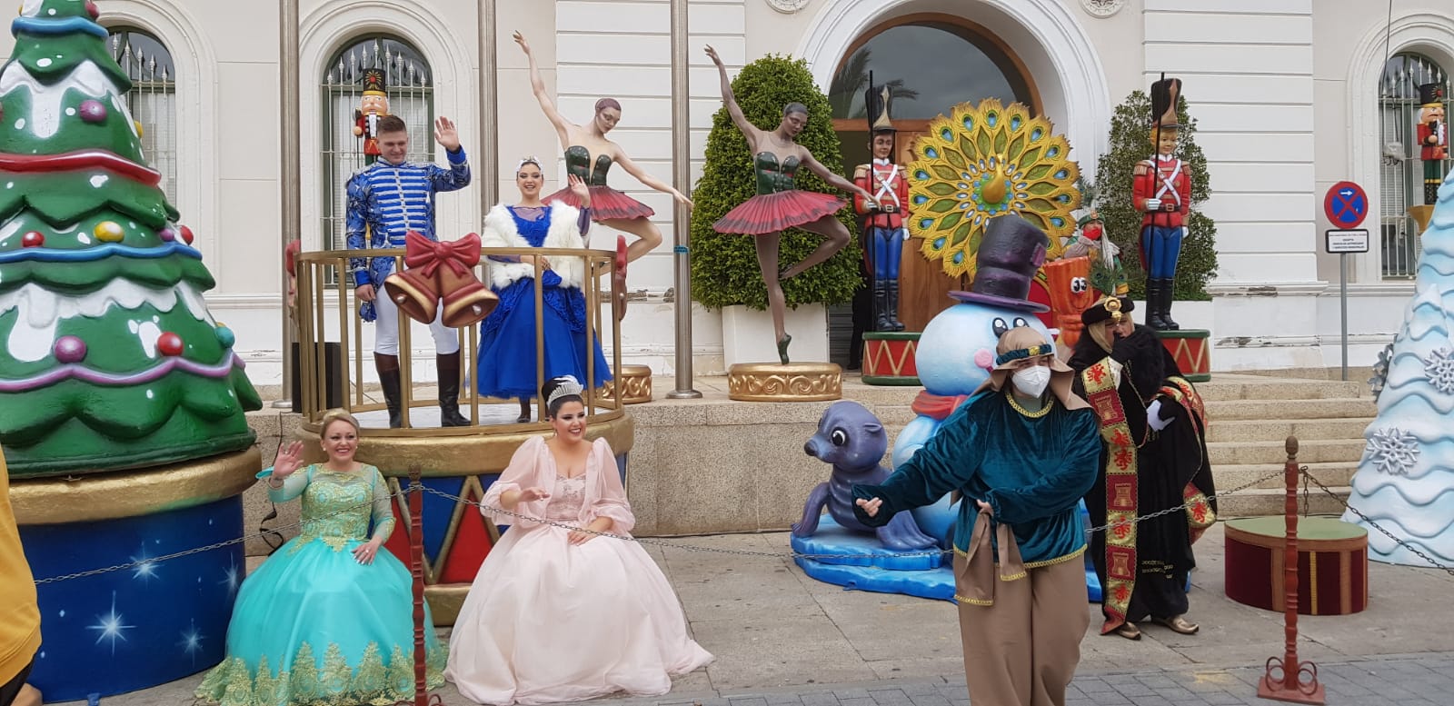 Fotos: Los Reyes Magos y toda la Corte, en El Puerto