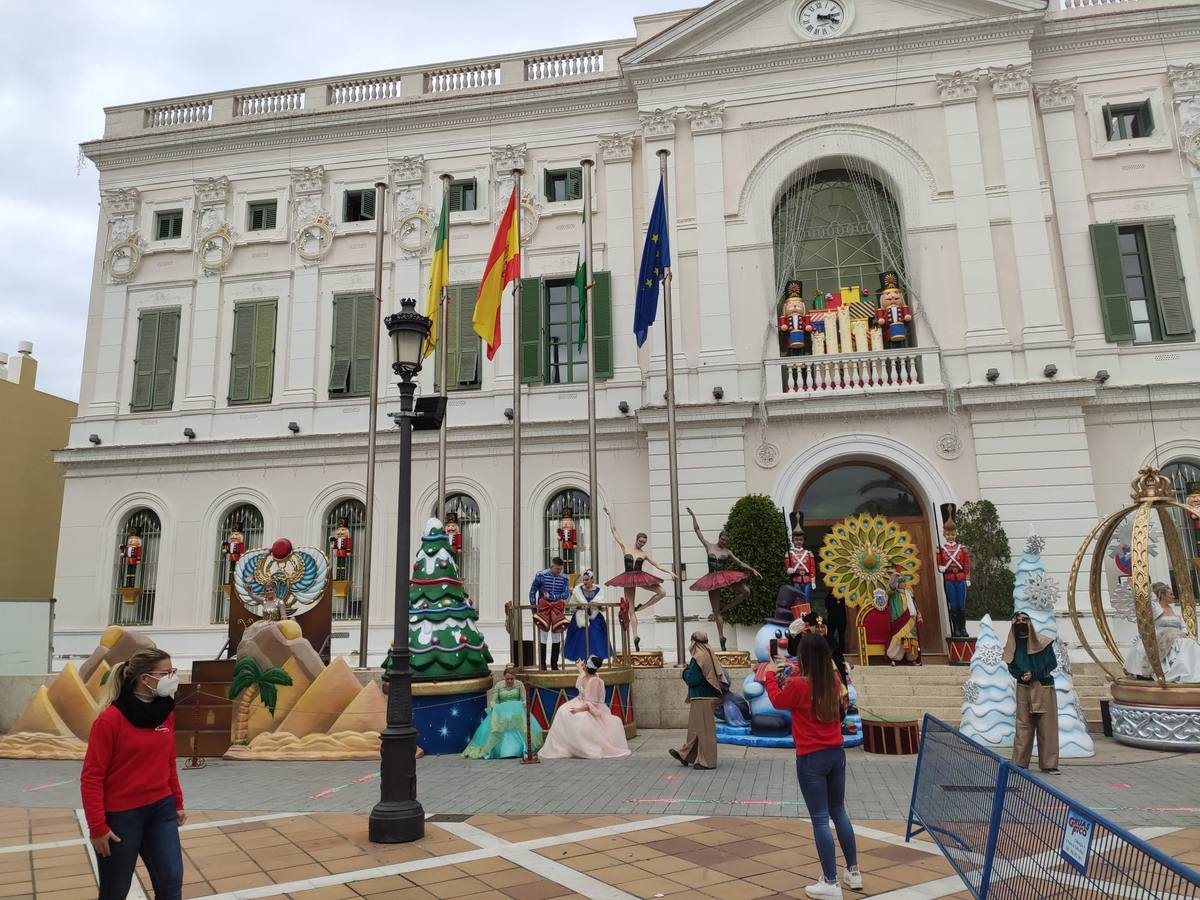 Fotos: Los Reyes Magos y toda la Corte, en El Puerto