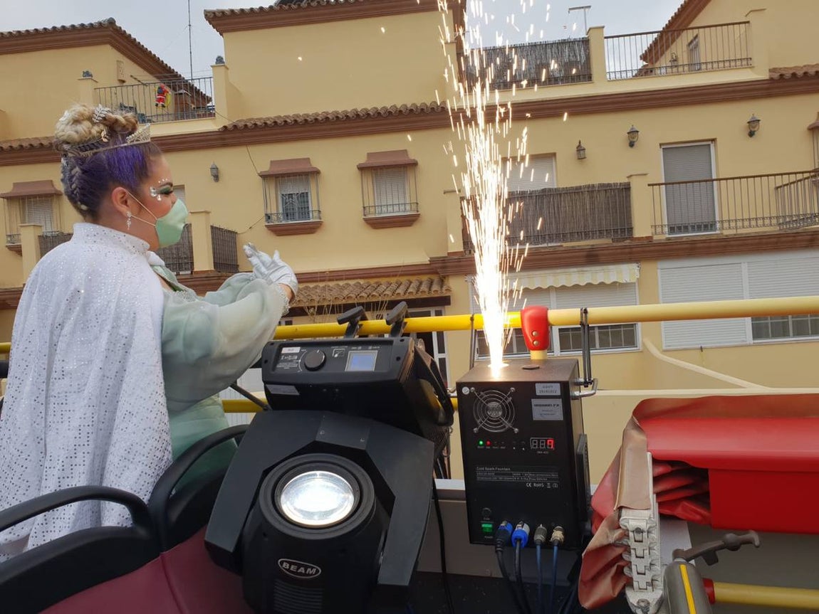 FOTOS: Locura por los Reyes Magos en San Fernando