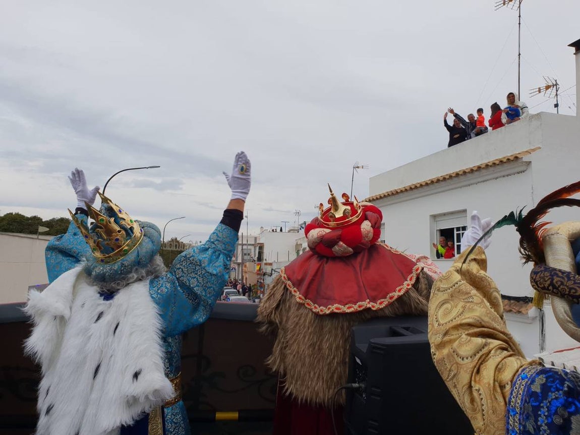 FOTOS: Locura por los Reyes Magos en San Fernando