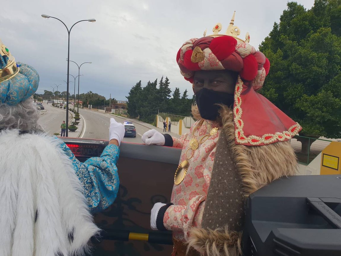 FOTOS: Locura por los Reyes Magos en San Fernando