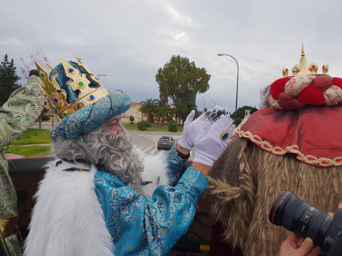 FOTOS: Locura por los Reyes Magos en San Fernando